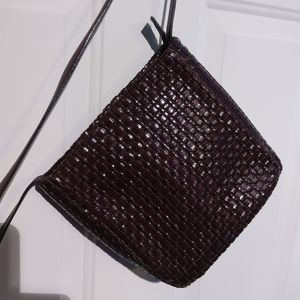 CEE KLEIN woven leather bag shoulder/crossbody